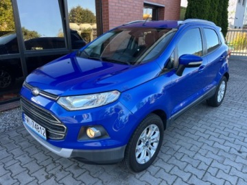 Ford Ecosport II SUV 1.5 TDCi 95KM 2016 Ford EcoSport 1.5 diesel 95 KM zarej w PL ksiazka serwis bezwypadkowy za