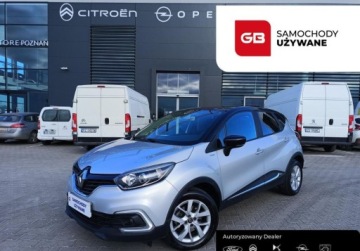 Renault Captur I Crossover Facelifting 1.3 TCe 150KM 2019 Renault Captur 1.3 Tce 150KM Limited EDC Automat Salon PL 1.3 Benzyna 150KM