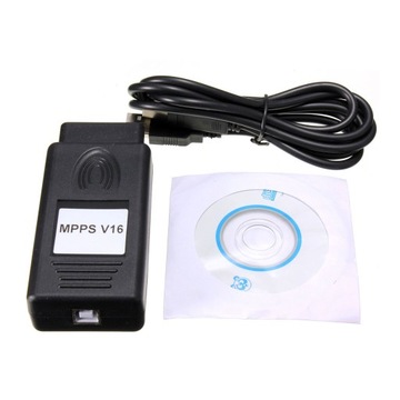 MPPS V16 Chip Tuning Interfejs ponownego mapowania ECU Flasher dla EDC16 EDC16 EDC17
