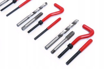 НАБОР ДЛЯ РЕМОНТА РЕЗЬБЫ, МЕТКИ ДЛЯ РЕЗЬБЫ, 88 шт.