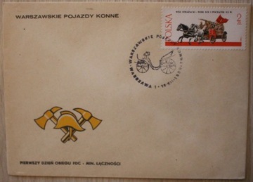 WARSZAWSKIE POJAZDY KONNE 1980 rok