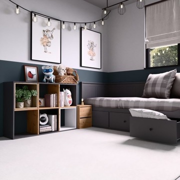 MALAX 2X3 АНТРАЦИТ/ПОЛКА ARTISAN