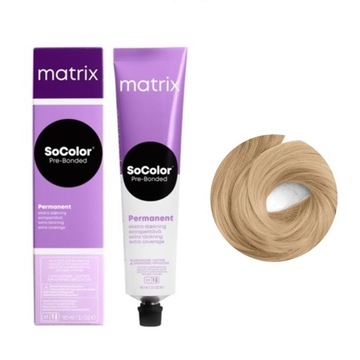 MATRIX SOCOLOR.BEAUTY TRWAŁA FARBA DO WŁOSÓW 510N