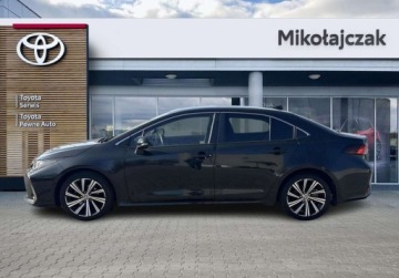 Toyota Corolla XII Sedan 1.5 VVT-i 125KM 2022 Toyota Corolla 1.5 Comfort MS Tech Style VAT 23 ASO Toyota Leszno, zdjęcie 10