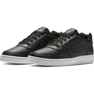 Buty Damskie Nike Ebernon Low Białe sportowe Skóra