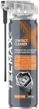 TECMAXX CONCTACT CLEANER 250ML CZYSZCZENIE STYKÓW