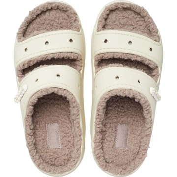 CROCS DAMSKIE LEKKIE KLAPKI OCIEPLANE KAPCIE PAPUCIE KROKSY DOMOWE r. 37-38