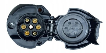 МОДУЛЬ АВТОМОБИЛЬНОГО КРЮКА 12В КОНТРОЛЛЕР + ЖГУТ ПРОВОДОВ + СВЕТОДИОД