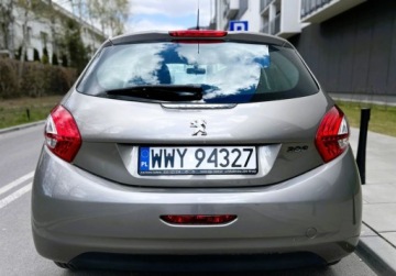 Peugeot 208 I Hatchback 3d 1.0 VTI 68KM 2014 Peugeot 208 klima ISOFIX niski przebieg Warszawa Benzyna 68KM, zdjęcie 23