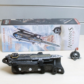 Скрытый выдвижной кинжал Assassins Creed Blade