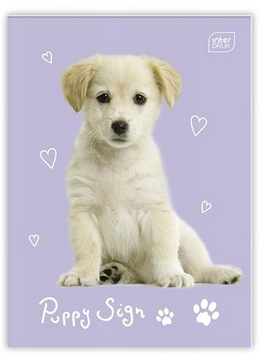 Блокнот А7 50К сетка Интердрук узор 8