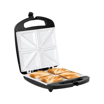 Opiekacz do kanapek 4 kanapki Teesa TSA3229B 1500W