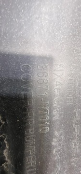 DIFUZOR DOPLNĚNÍ SPOILER NÁRAZNÍK ZADNÍ HYUNDAI TUCSON IV 86671-N7010