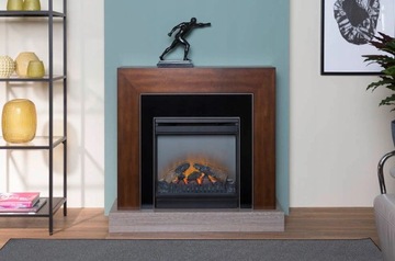 Электрокамин Dimplex ECO LED DARK WALNUT
