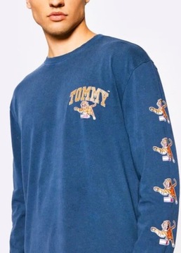 Bluza męska Tommy Jeans Vintage z długim rękawem