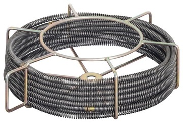 REMS Cobra 5 spirali standard Ø16mm w koszu