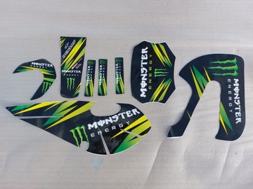 Крест MONSTER 125 пластик, разные цвета + БЕСПЛАТНО