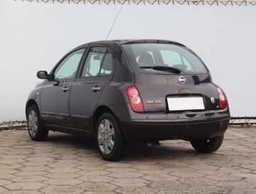 Nissan Micra III Hatchback 5d 1.2 i 16V 80KM 2009 Nissan Micra 1.2 16V, Salon Polska, Klima, zdjęcie 3