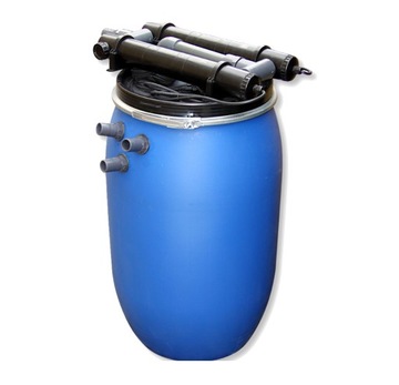 Биологический напорный фильтр BIOCLIN 85 UVC 2x55W до 85000л