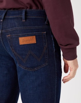 WRANGLER TEXAS MĘSKIE SPODNIE JEANSOWE W32 L32