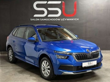 Skoda Kamiq Crossover 1.5 TSI 150KM 2022 Skoda Kamiq 1.5 TSI 150 KM VAT 23 Ambition Kamera Full LED Alu Gwarancja S, zdjęcie 7