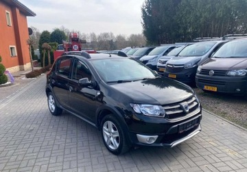 Dacia Sandero II Stepway TCe  90KM 2016 Dacia Sandero Stepway Dacia Sandero Stepway 0.9 TCe Laureate SampS Easy-R, zdjęcie 2