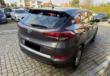 Hyundai Tucson III SUV 1.6 GDI 132KM 2016 Hyundai Tucson 1,6 132KM Klimatyzacja 1Wlasciciel Kola latozima 1.6, zdjęcie 5