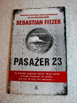 Pasażer 23 – Sebastian Fitzek