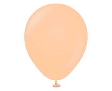 Balony Makaroniki Łososiowe 13 cm 20 szt.