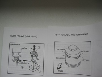 NISSAN XTrail T30 2001-2007 Polska książka obsługi