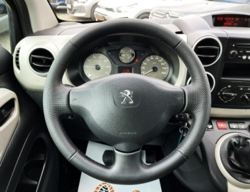 Peugeot Partner II Furgon L1 Facelifting 1.6 HDi 92KM 2013 Peugeot Partner Ledy / Bezwypadek / Oszczędny, zdjęcie 11