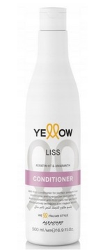 ALFAPARF Yellow Liss odżywka prostująca 500 ml