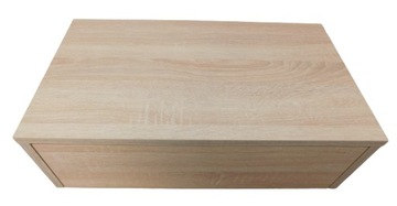 Szafka nocna stolik ASTRA DĄB SONOMA 60 cm wisząca