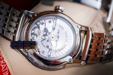 OMEGA DE VILLE HOUR VISION AUTOMATIC CO-AXIAL COSC 41MM/KPL.