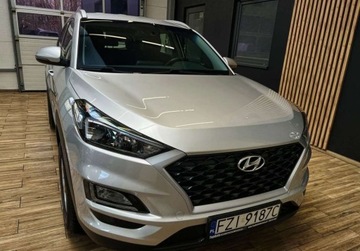 Hyundai Tucson III SUV Facelifting 1.6 CRDi 136KM 2019 Hyundai Tucson LIFT 1.6 CRDi automat GWARANCJA kamera android CarPlay, zdjęcie 3