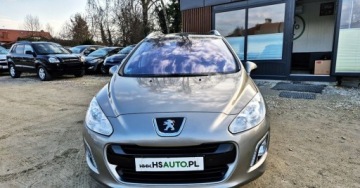 Peugeot 308 I SW Facelifting 1.6 VTI 120KM 2013 Peugeot 308 BENZYNA PANORAMA nawigacja SUPER okazja polecamy 1.6, zdjęcie 2