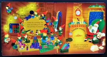 Звуковая книга Санты