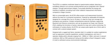 Dozymetry i spektrometry promieniowania gamma MEASALL KC761