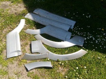 LIŠTA VRSTVA DVEŘE PŘEDNÍ ZADNÍ PRAVÝ LEVÝ TERIOS