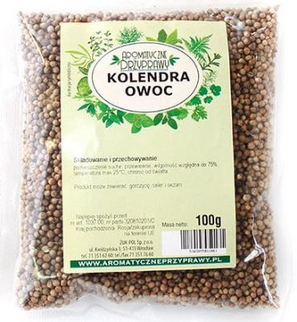 Kolendra ziarno 100g