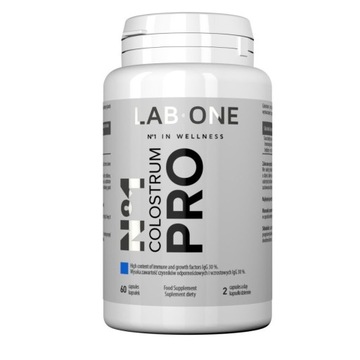 LAB ONE N°1 Colostrum PRO - Odporność - 60 kaps.
