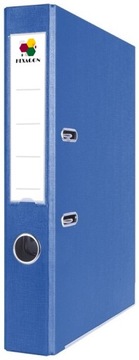 SEGREGATOR OFFICE A4 55 MM Z OKUCIEM NIEBIESKI