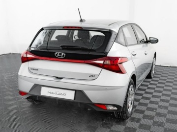 Hyundai i20 III Hatchback 1.2 MPI 84KM 2022 Hyundai i20 GD6U221#1.2 Pure Cz.cof Bluetooth, zdjęcie 4
