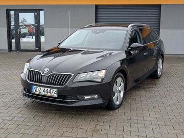 Skoda Superb III Kombi 2.0 TDI 150KM 2016 Skoda Superb Hak Klima Alu Ele. Klapa Serwis Gwarancja 2.0 Diesel 150KM, zdjęcie 4