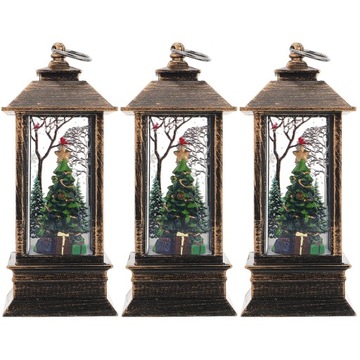 DEKORACYJNE LATARNIE NA ŚWIECE WISZĄCE LAMPY NA BIURKO