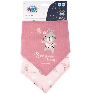 Canpol Musline Bib Bandamka 2 ПК