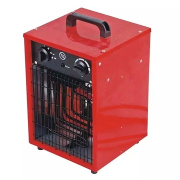 NAGRZEWNICA ELEKTRYCZNA 2KW OKRĄGŁA DED9920 DEDRA