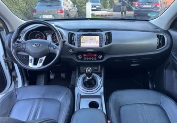 Kia Sportage III SUV Facelifting 1.6 GDI 135KM 2014 Kia Sportage 1.6 BiXenon Pano Navi Key-less Skora Kamera Bezwypadkowy, zdjęcie 17