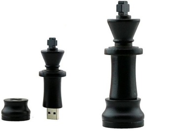 PENDRIVE USB SZYBKI FLASH DRIVE ULTRA PAMIĘĆ ZAWIESZKA PREZENT KRÓL 64GB