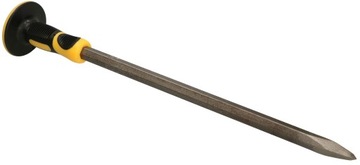 PRZEBIJAK MURARSKI RĘCZNY DŁUTO 500X18MM Z OSŁONĄ